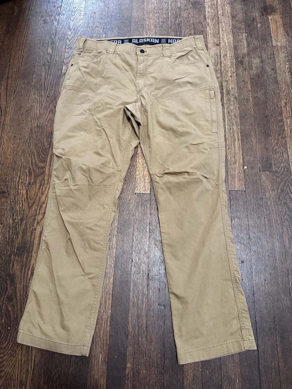 Alaskan Hardgear AKHG Men's Khaki Performance Utility Hiking Pants 40x34